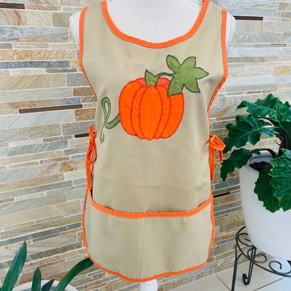 SET OF 3 VINTAGE LOOK SMOCK APRONS - Picture 12 of 15